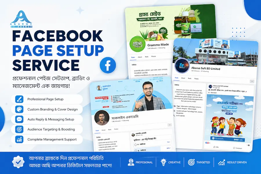 Facebook Page Setup