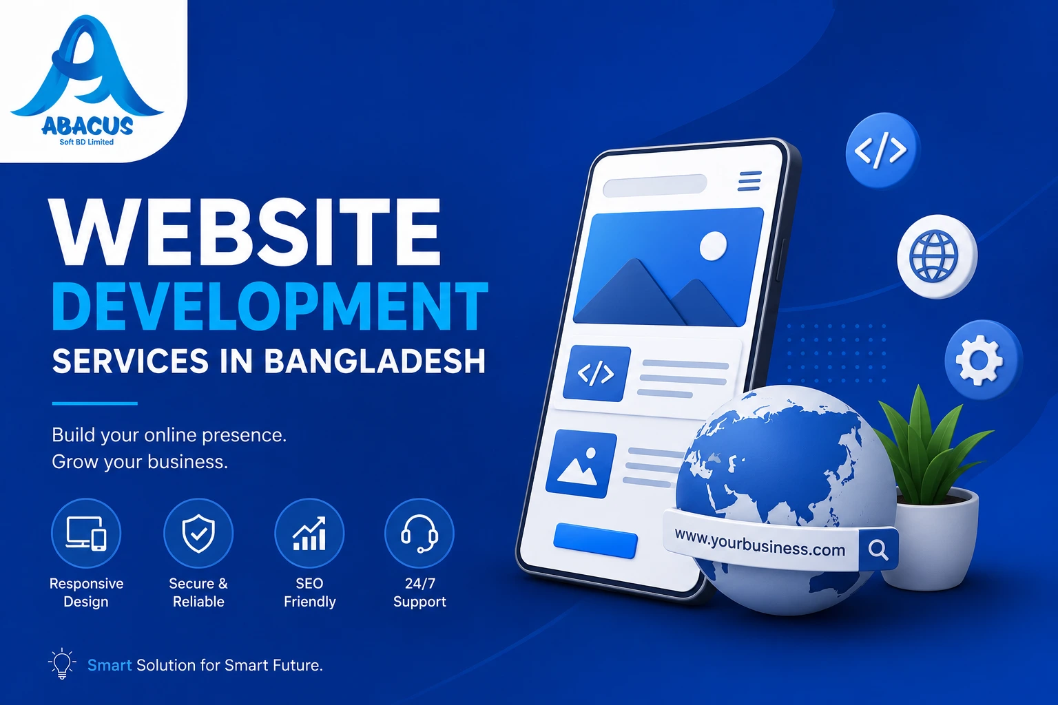 Website Development Services in Bangladesh