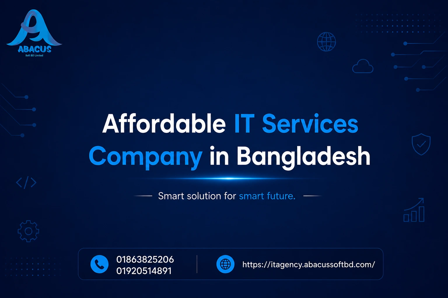 Affordable IT Services Company in Bangladesh