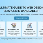 Best Web Design Services in Bangladesh | Abacus BD